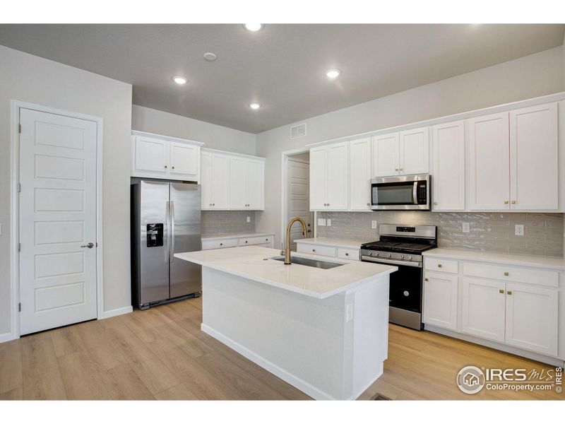 Furnished interior view inside a new home in , Berthoud (Image 5).