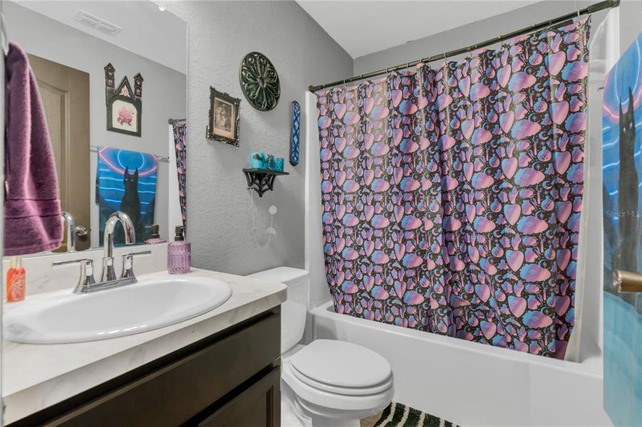 Furnished interior view inside a new home in Thompson Preserve, Bartow (Image 30). Furnished interior view inside a new home in Thompson Preserve, Bartow (Image 30).