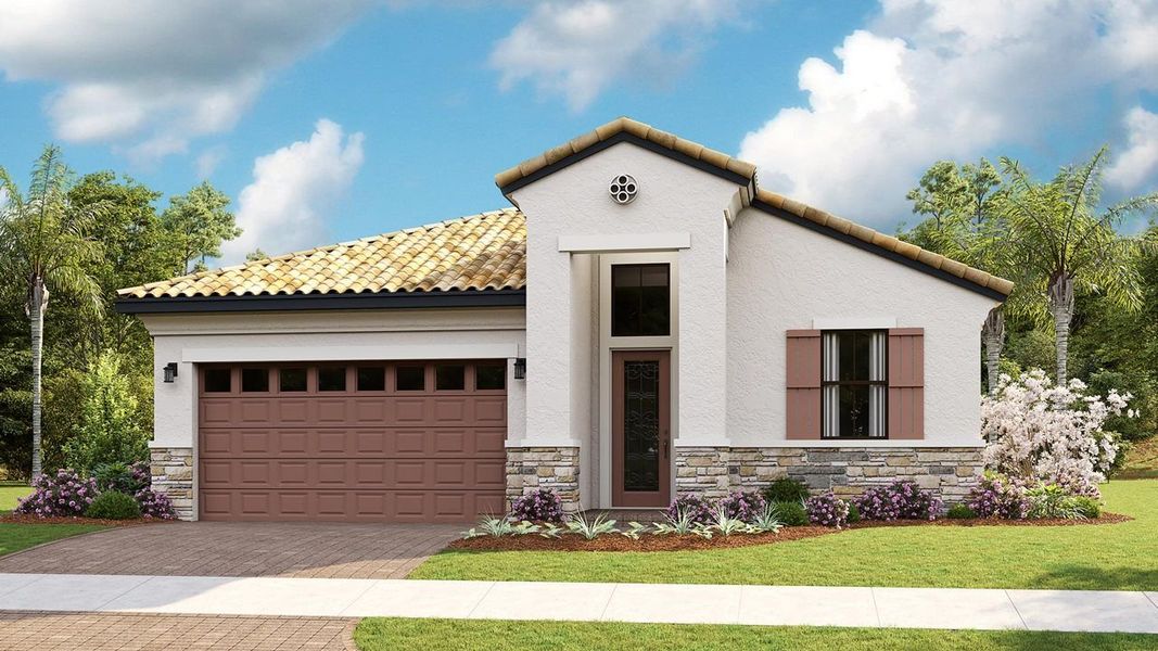 Spanish - Stone