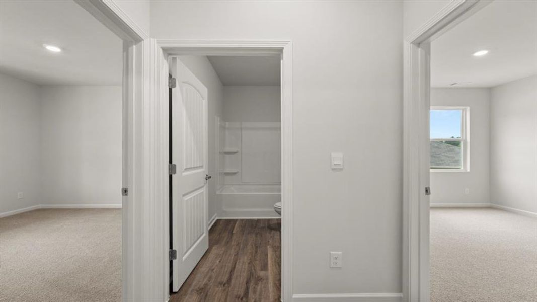 Spacious, unfurnished interior of a new home in , Union City (Image 15). Spacious, unfurnished interior of a new home in , Union City (Image 15).