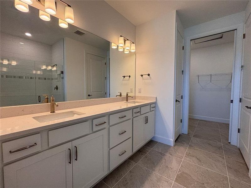 Furnished interior view inside a new home in Shores at Stillwater, Englewood (Image 4).
