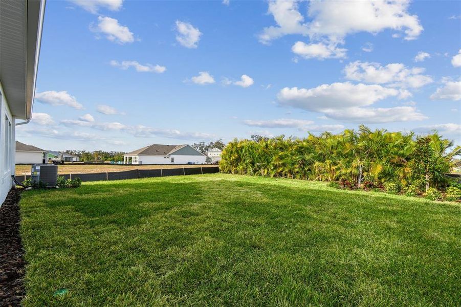 Exterior details and patio area of a home in Waterset Tradition Series, Apollo Beach (Image 4).