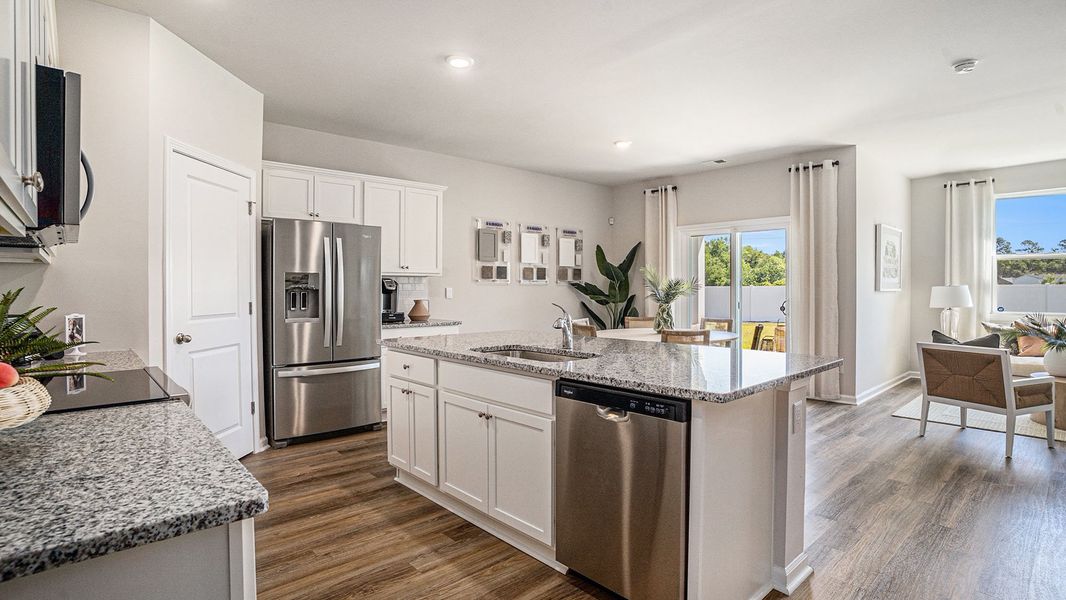 Furnished interior view inside a new home in Auberon Woods, Conway (Image 7).