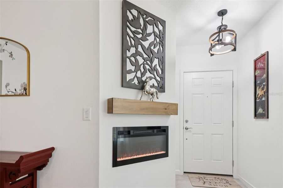 Furnished interior view inside a new home in , Ocala (Image 5).