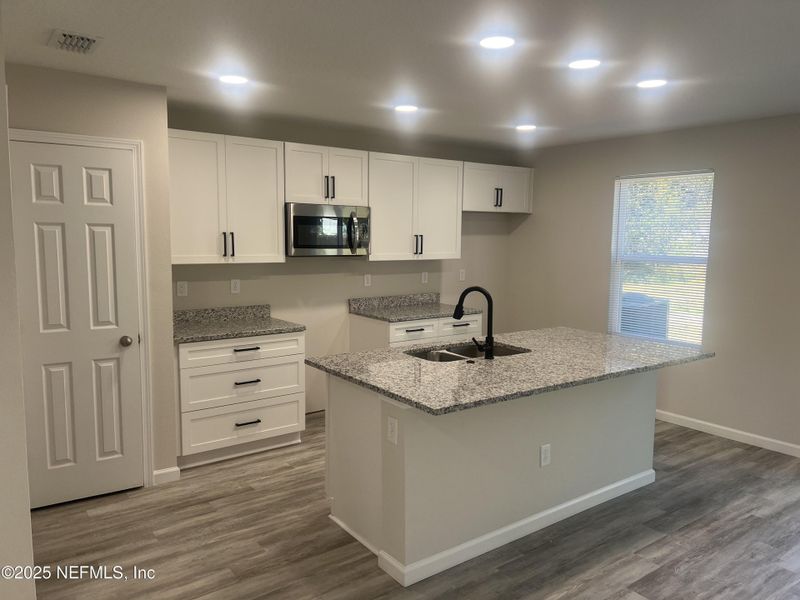Furnished interior view inside a new home in , Jacksonville (Image 7).