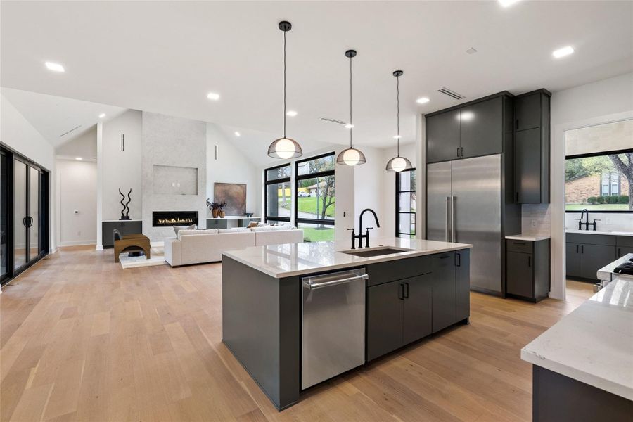 Furnished interior view inside a new home in , Austin (Image 7).