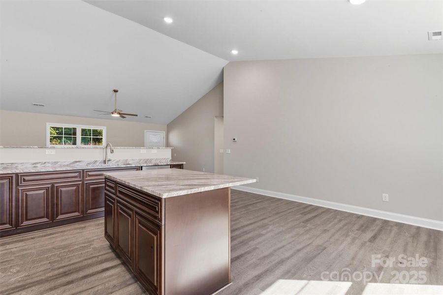 Furnished interior view inside a new home in , Asheboro (Image 11).