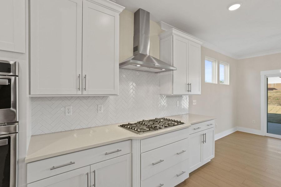 Furnished interior view inside a new home in Founders Club, Moore (Image 11). Furnished interior view inside a new home in Founders Club, Moore (Image 11).