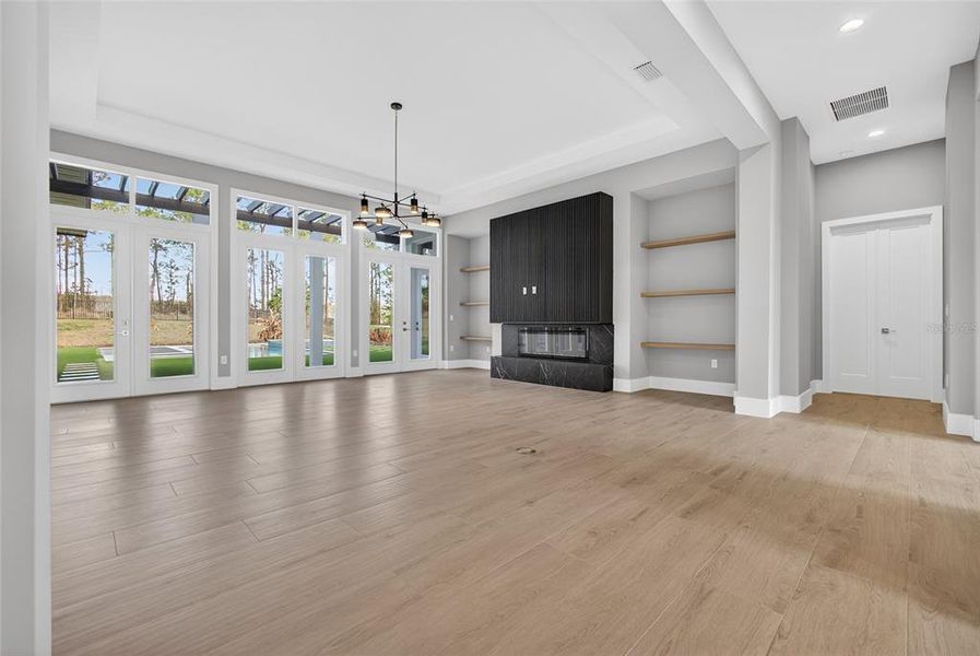 Spacious, unfurnished interior of a new home in , Montverde (Image 33). Spacious, unfurnished interior of a new home in , Montverde (Image 33).