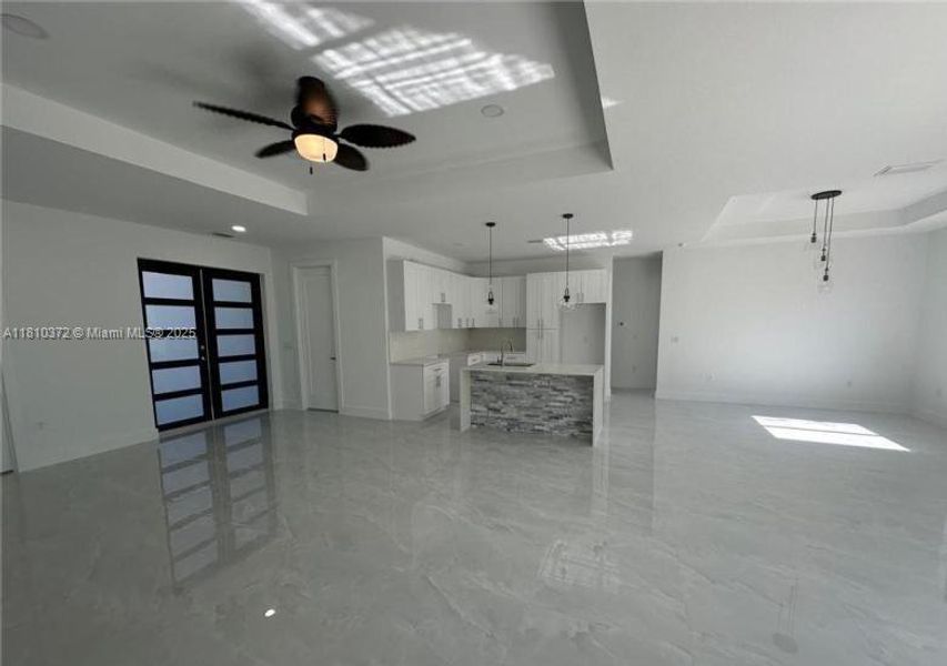 Spacious, unfurnished interior of a new home in , Lehigh Acres (Image 5). Spacious, unfurnished interior of a new home in , Lehigh Acres (Image 5).