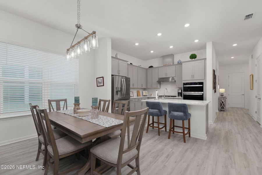 Furnished interior view inside a new home in , St. Augustine (Image 16).