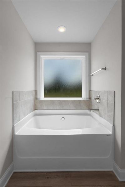 Furnished interior view inside a new home in , McDonough (Image 4).