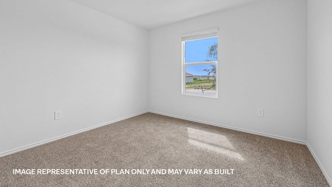 Spacious, unfurnished interior of a new home in Talavera, Kyle (Image 31).