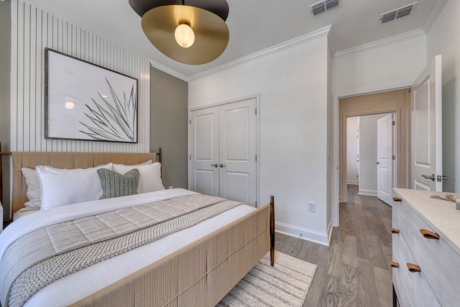 Host Guests in Secondary Bedroom