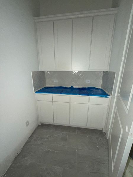 In-progress construction of a new home in Grayson Ridge, Van Alstyne, TX (Image 8).