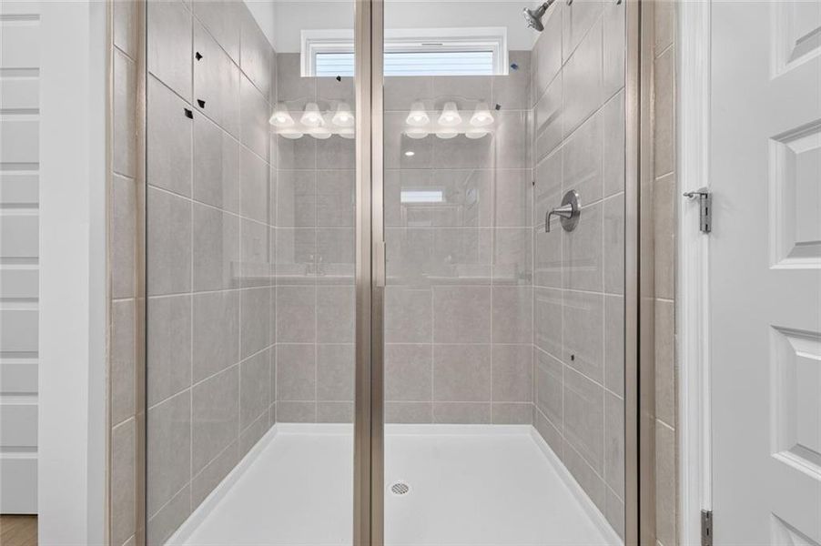 Close-up of interior finishes inside a home in Glen at Cave Springs, Douglasville (Image 11).