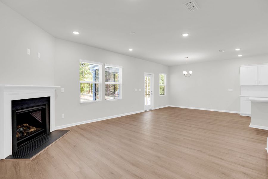 Spacious, unfurnished interior of a new home in Carriage Estates, Lexington (Image 32). Spacious, unfurnished interior of a new home in Carriage Estates, Lexington (Image 32).