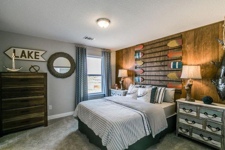 Furnished interior view inside a new home in Sonoma Verde, McLendon-Chisholm (Image 5).