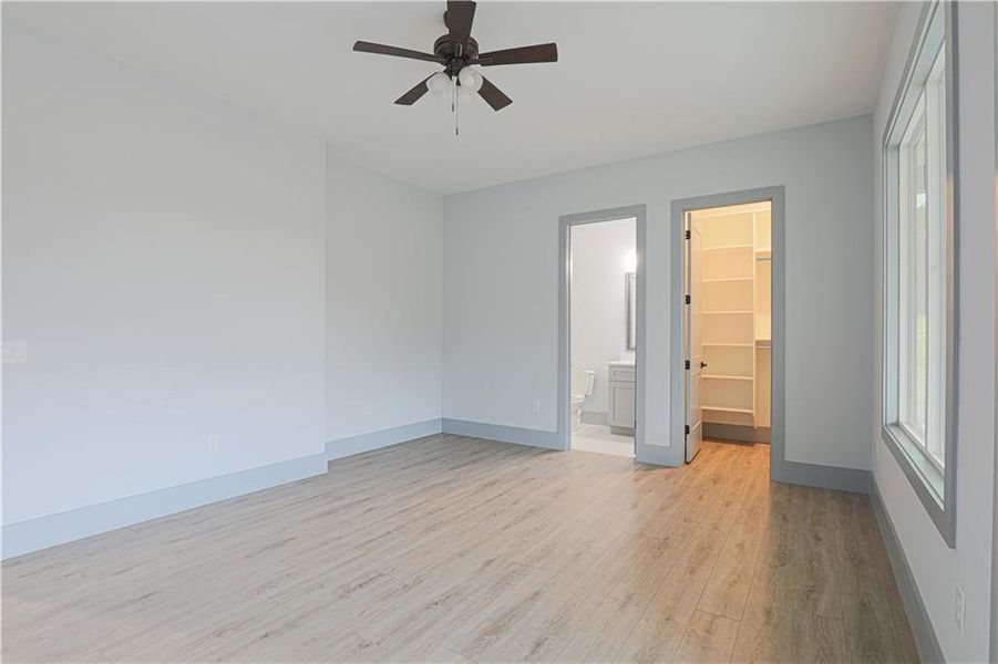 Spacious, unfurnished interior of a new home in , Maysville (Image 50).