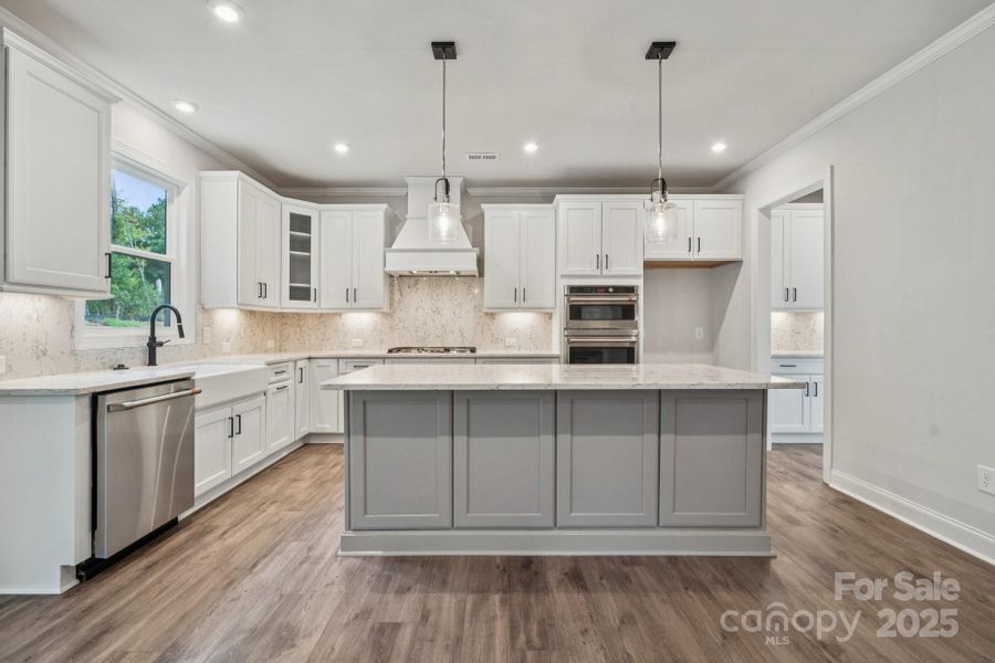 Furnished interior view inside a new home in Glenhurst, Matthews (Image 7).