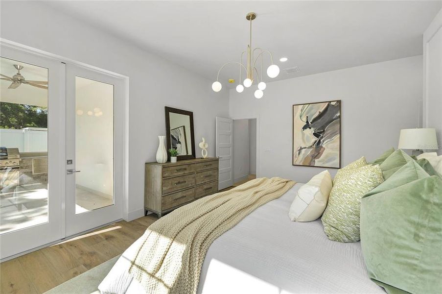 Furnished interior view inside a new home in , Winter Park (Image 6).
