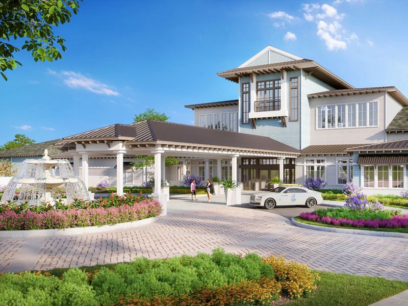 Community amenities in Saint Tropez, Houston (Image 20).