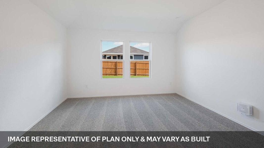 Spacious, unfurnished interior of a new home in Durango, Mustang Ridge (Image 13).