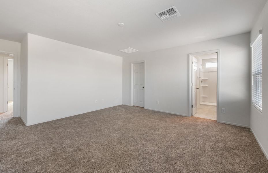 Spacious, unfurnished interior of a new home in El Rancho Santa Rosa, Maricopa (Image 15). Spacious, unfurnished interior of a new home in El Rancho Santa Rosa, Maricopa (Image 15).
