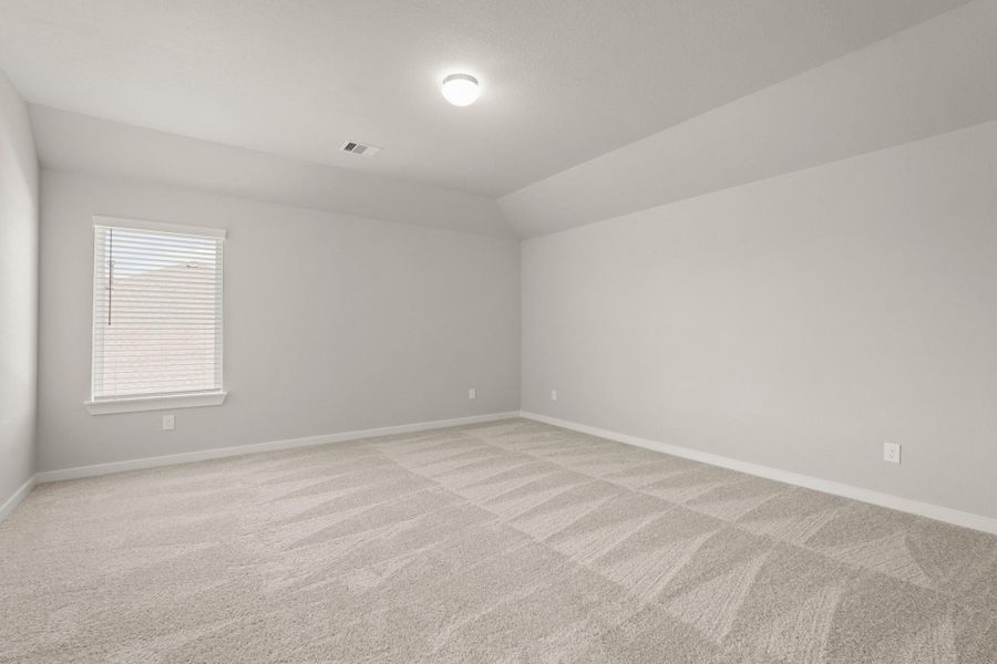 Spacious, unfurnished interior of a new home in Briarwood Crossing, Rosenberg (Image 25). Spacious, unfurnished interior of a new home in Briarwood Crossing, Rosenberg (Image 25).