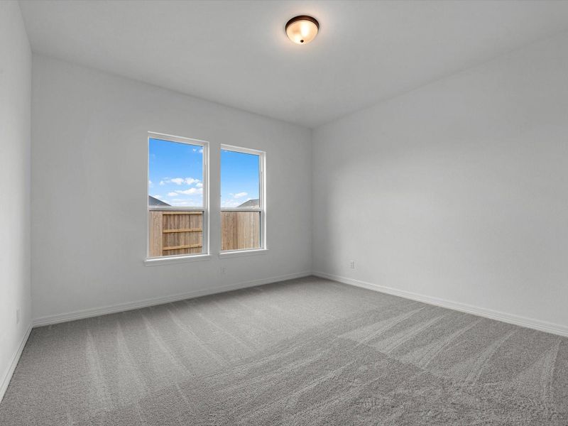 Spacious, unfurnished interior of a new home in Emory Glen, Magnolia (Image 17). Spacious, unfurnished interior of a new home in Emory Glen, Magnolia (Image 17).
