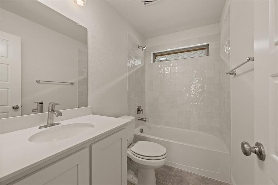 Furnished interior view inside a new home in The Reserve at Spiritas Ranch, Little Elm (Image 7).