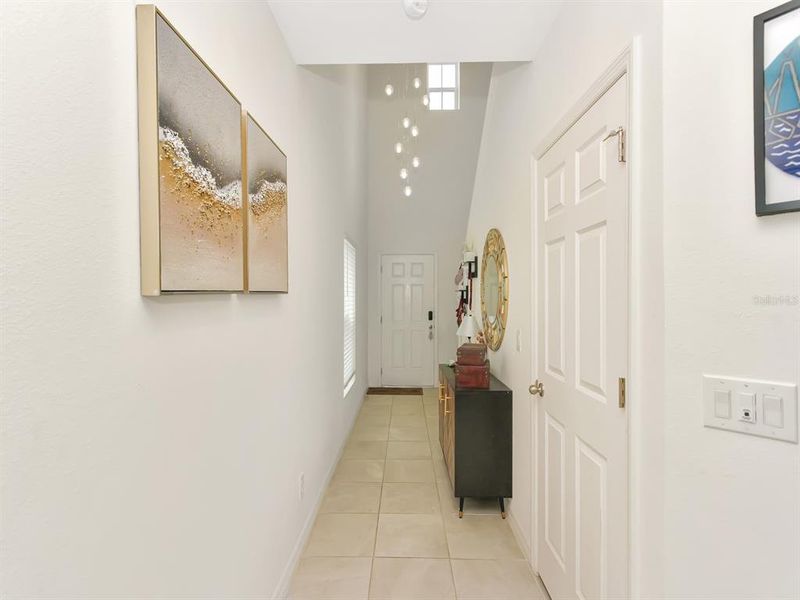 Furnished interior view inside a new home in , Kissimmee (Image 19).
