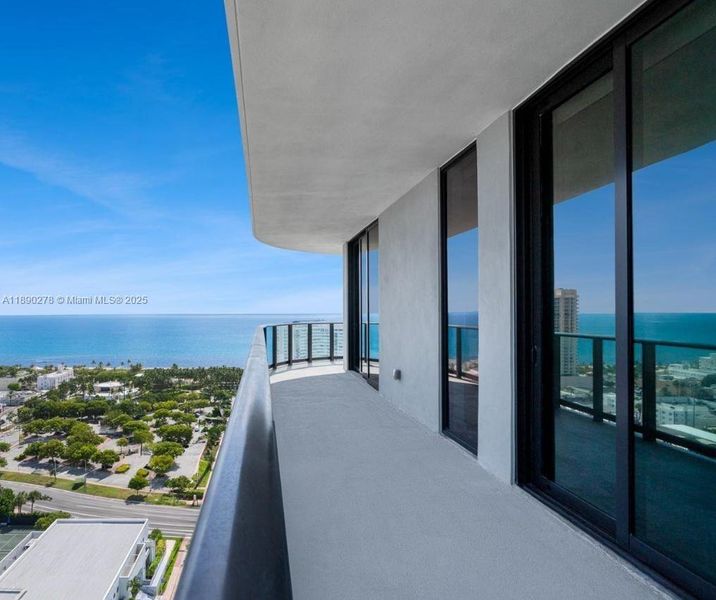 Exterior details and patio area of a home in , Miami Beach (Image 21).