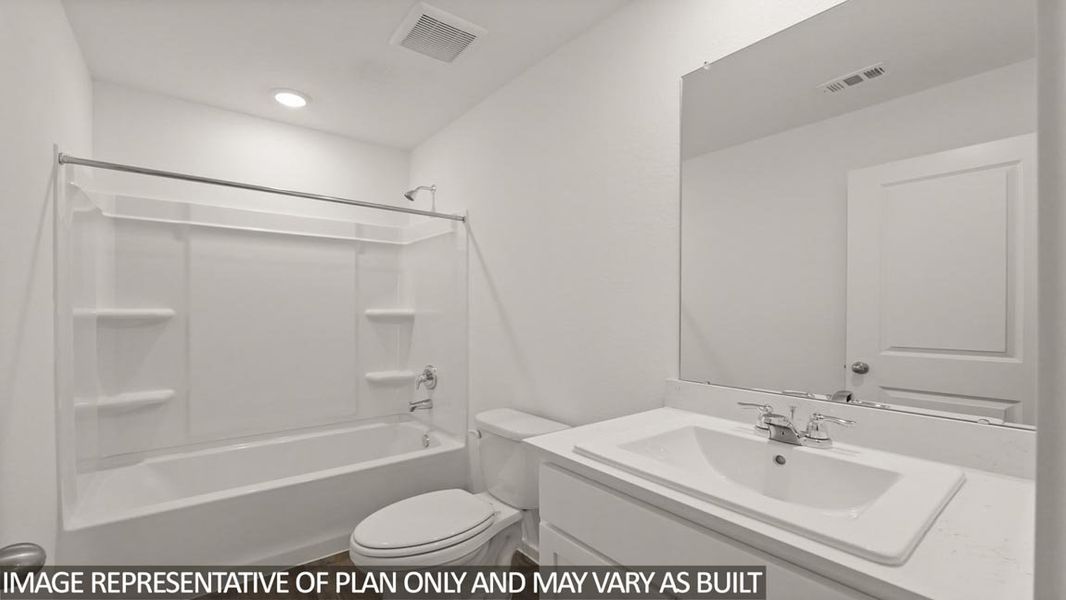 Furnished interior view inside a new home in Sunset Valley, Hockley (Image 7). Furnished interior view inside a new home in Sunset Valley, Hockley (Image 7).