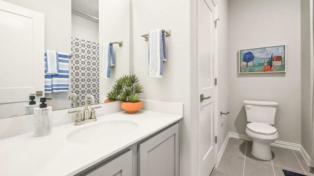 Laurel Floor Plan - Representative Photo