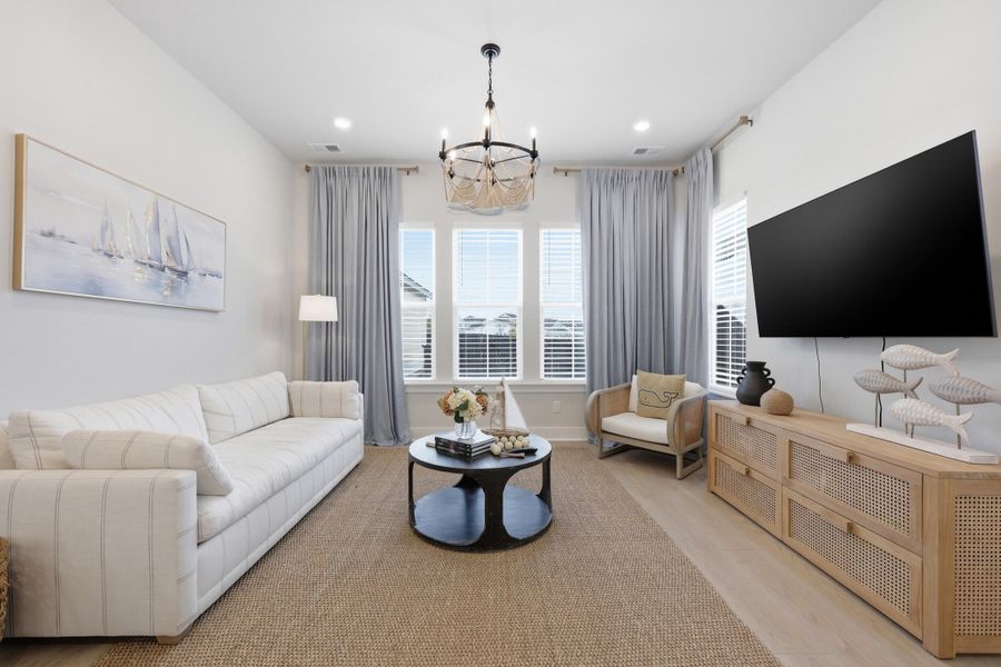 Furnished interior view inside a new home in Carnes Crossroads, Summerville (Image 5).