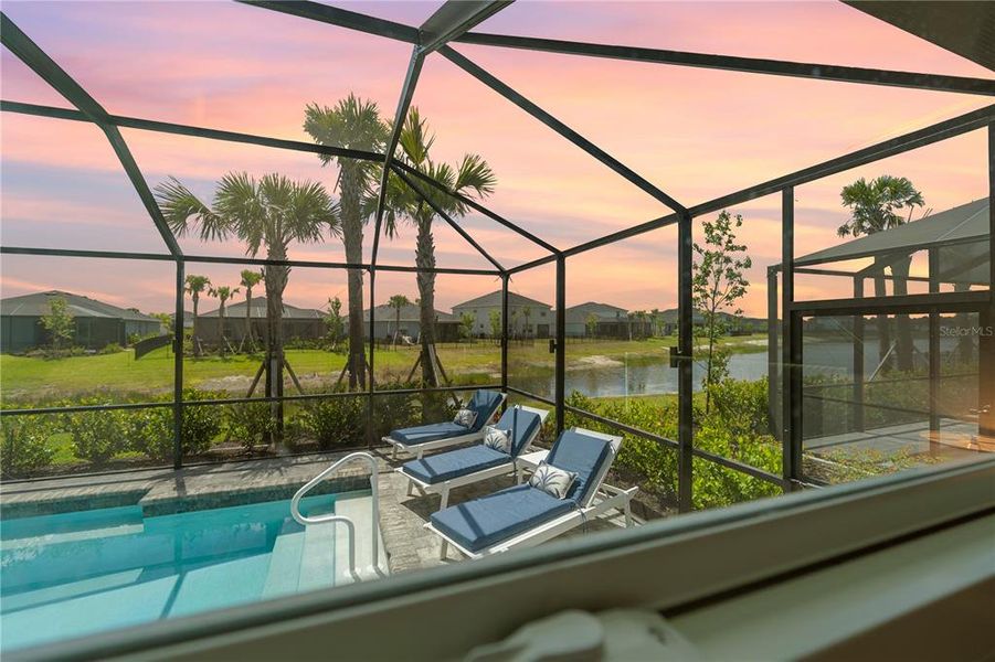 Exterior details and patio area of a home in , Punta Gorda (Image 27). Exterior details and patio area of a home in , Punta Gorda (Image 27).
