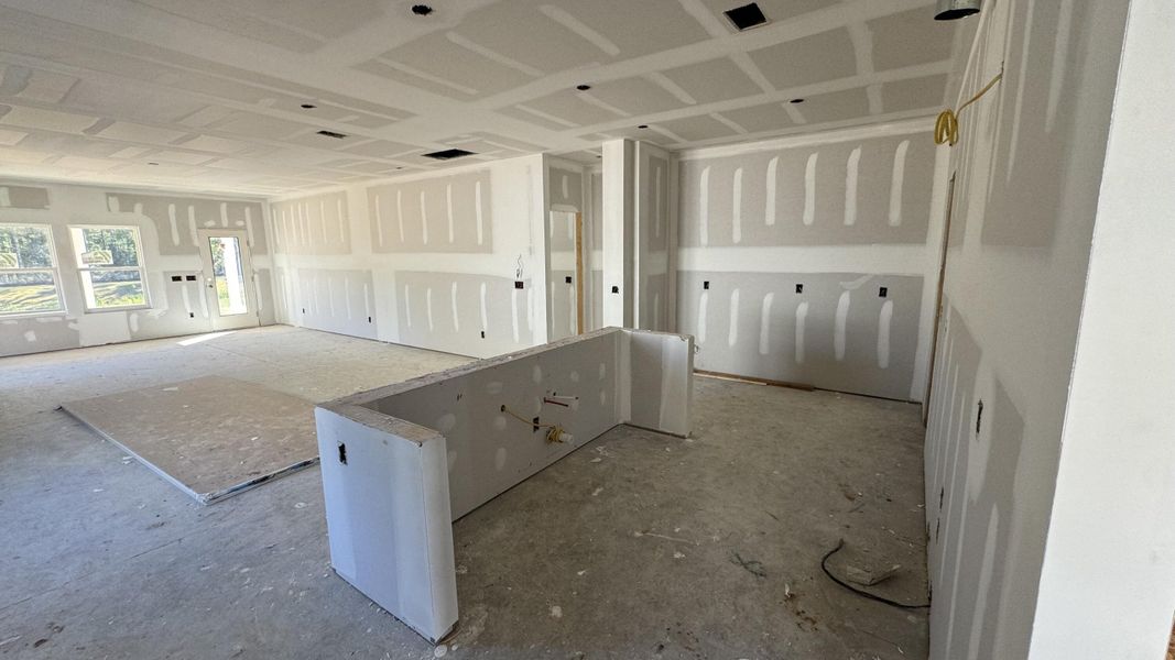 In-progress construction of a new home in Watson Hill, Summerville, SC (Image 34). In-progress construction of a new home in Watson Hill, Summerville, SC (Image 34).