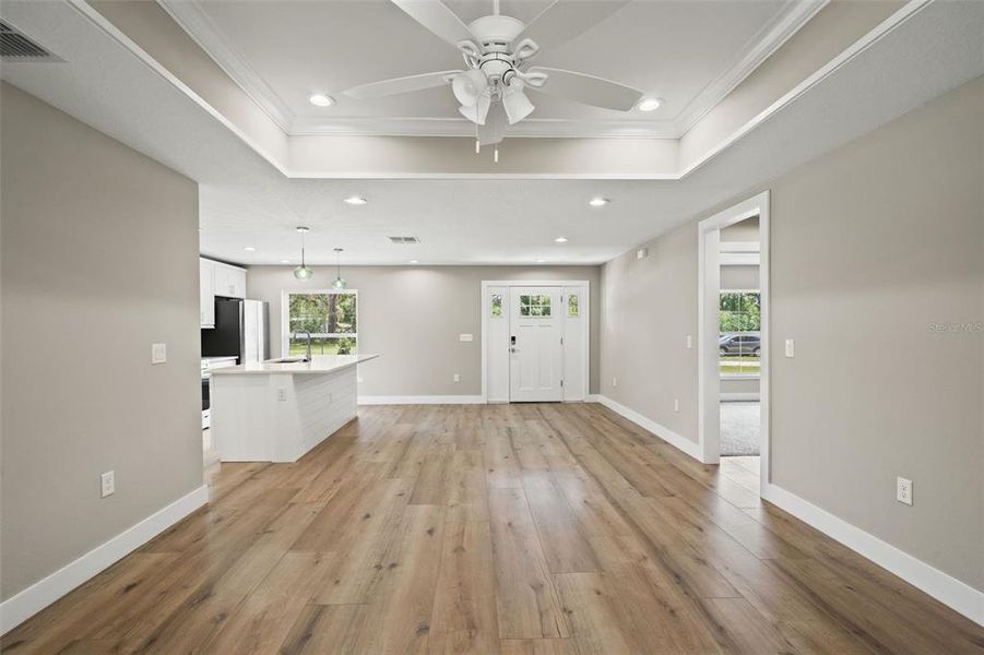 Spacious, unfurnished interior of a new home in , Brooksville (Image 13). Spacious, unfurnished interior of a new home in , Brooksville (Image 13).