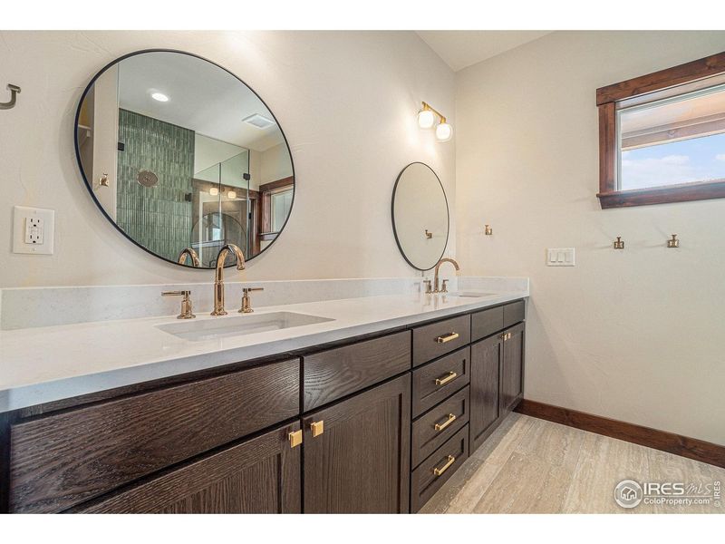 Furnished interior view inside a new home in , Estes Park (Image 7).
