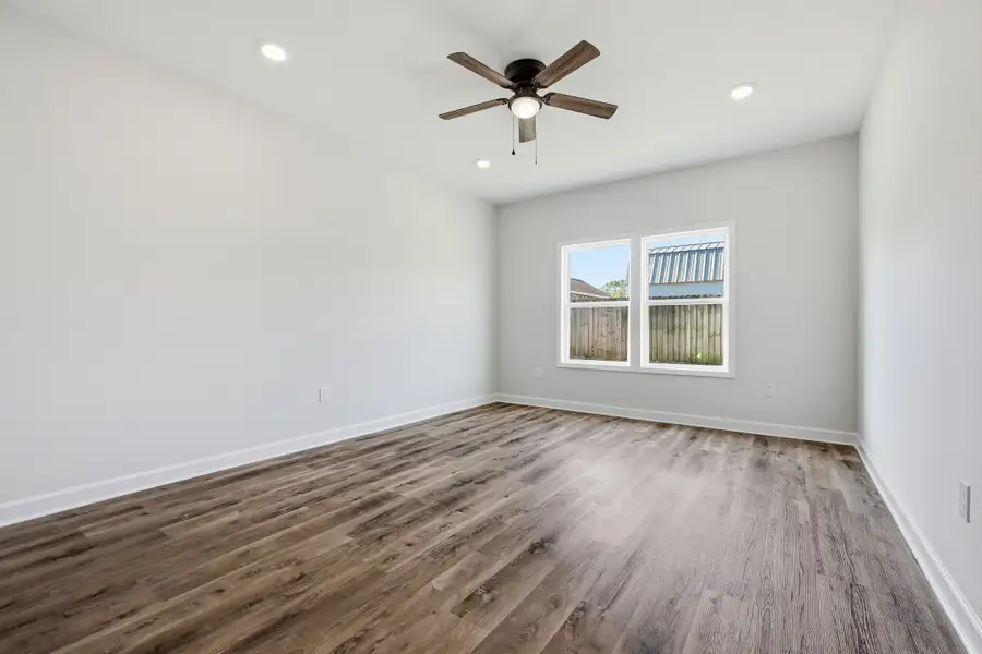 Spacious, unfurnished interior of a new home in McCarthy Estates, Defuniak Springs (Image 37). Spacious, unfurnished interior of a new home in McCarthy Estates, Defuniak Springs (Image 37).