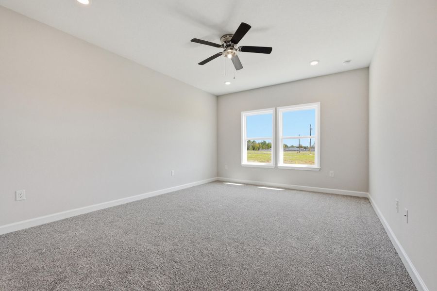 Owners Bedroom