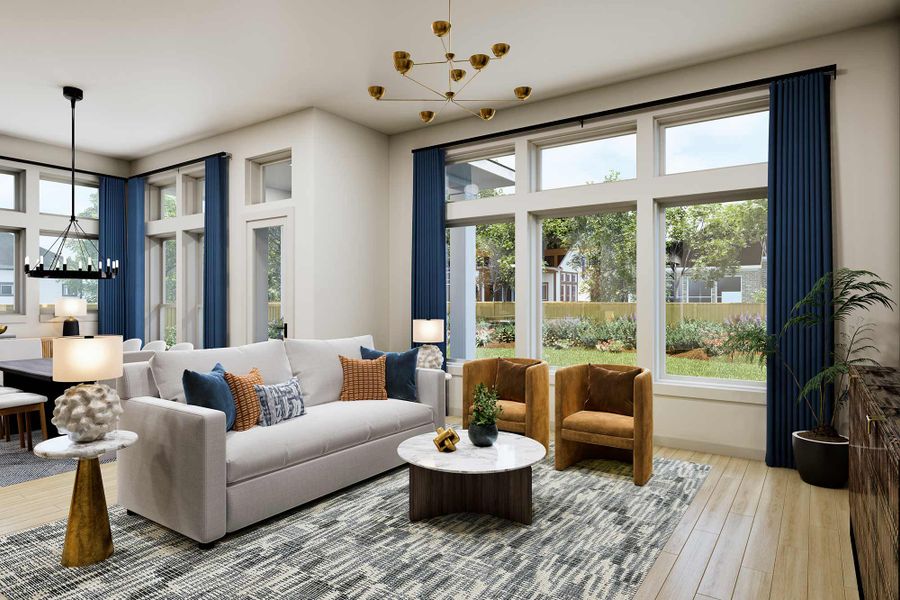 The Ivy - Family Room