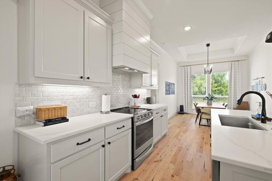 Furnished interior view inside a new home in , Springtown (Image 24). Furnished interior view inside a new home in , Springtown (Image 24).