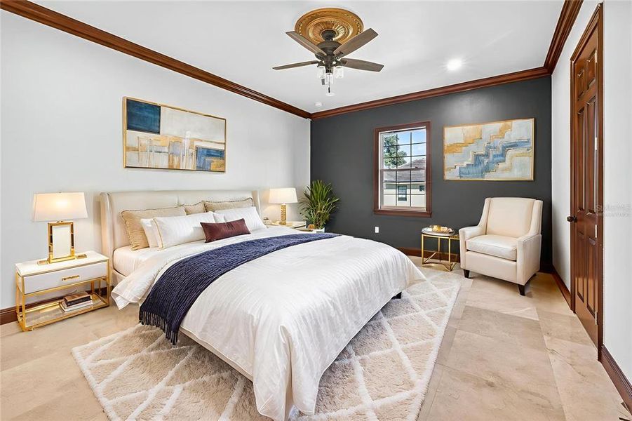 Furnished interior view inside a new home in , Thonotosassa (Image 49). Furnished interior view inside a new home in , Thonotosassa (Image 49).