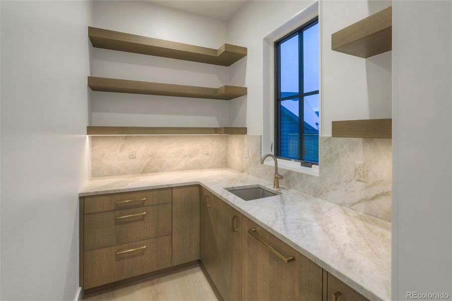 Furnished interior view inside a new home in , Keystone (Image 17).