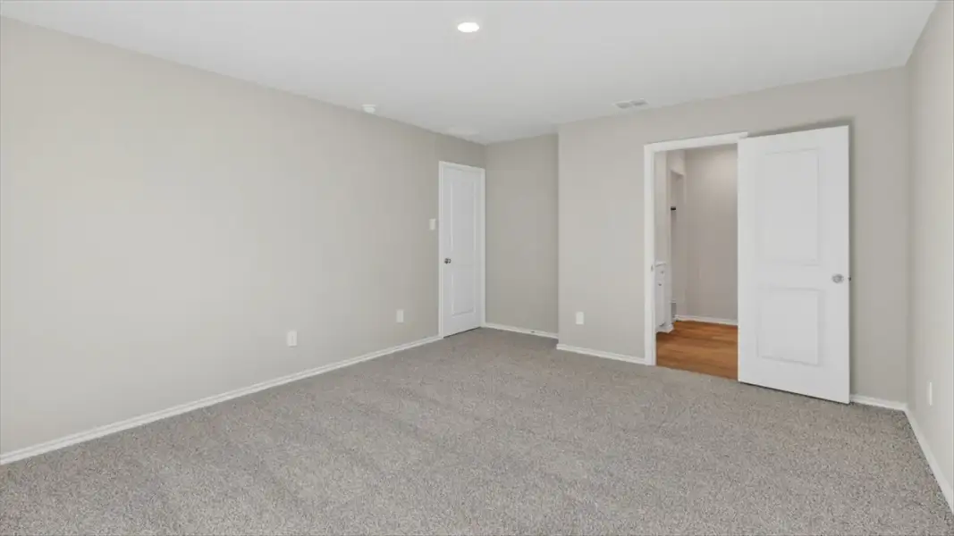 Spacious, unfurnished interior of a new home in Blackbird Estates, Mineral Wells (Image 12). Spacious, unfurnished interior of a new home in Blackbird Estates, Mineral Wells (Image 12).