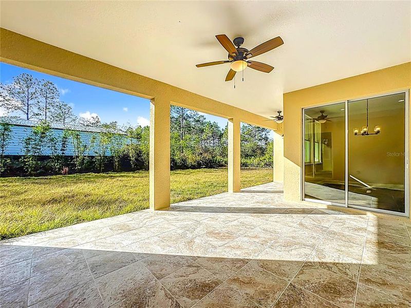 Exterior details and patio area of a home in , Orlando (Image 33).