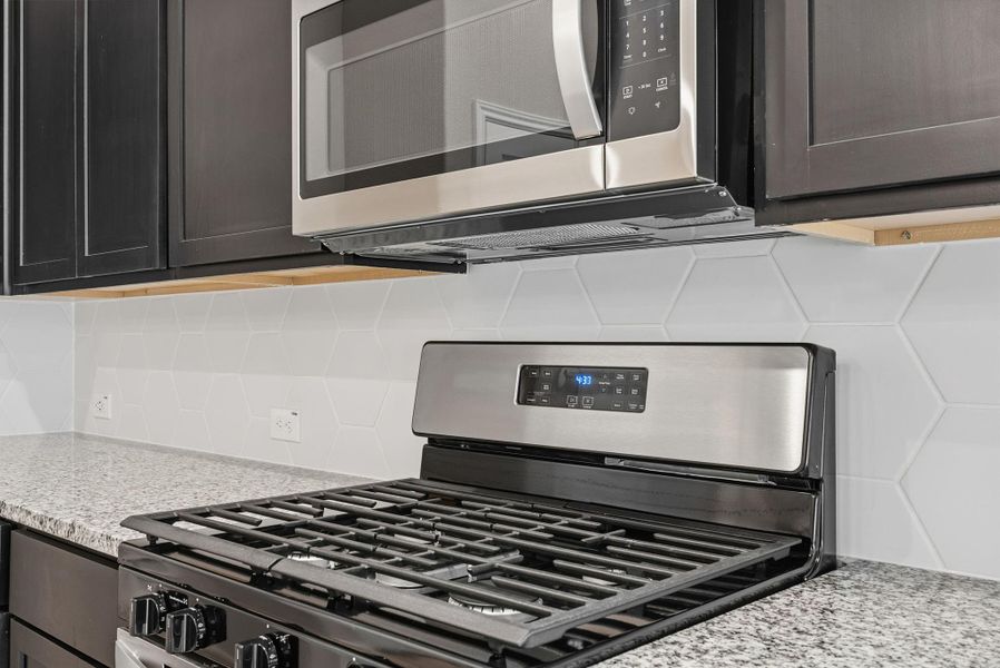 Close-up of interior finishes inside a home in Escondido, Magnolia (Image 15).