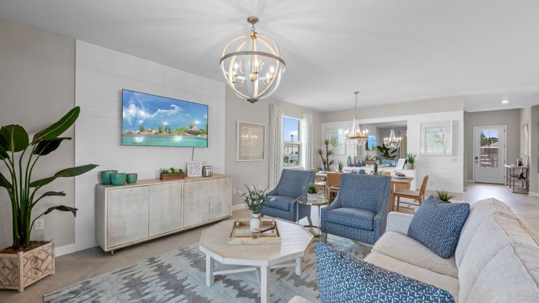 Trevi family room Trevi family room